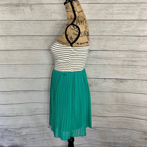 Roxy | One Day Soon Strapless Summer Dress SZ S - Picture 7 of 8